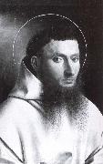 Petrus Christus, Portrait of a Karthuizer monk